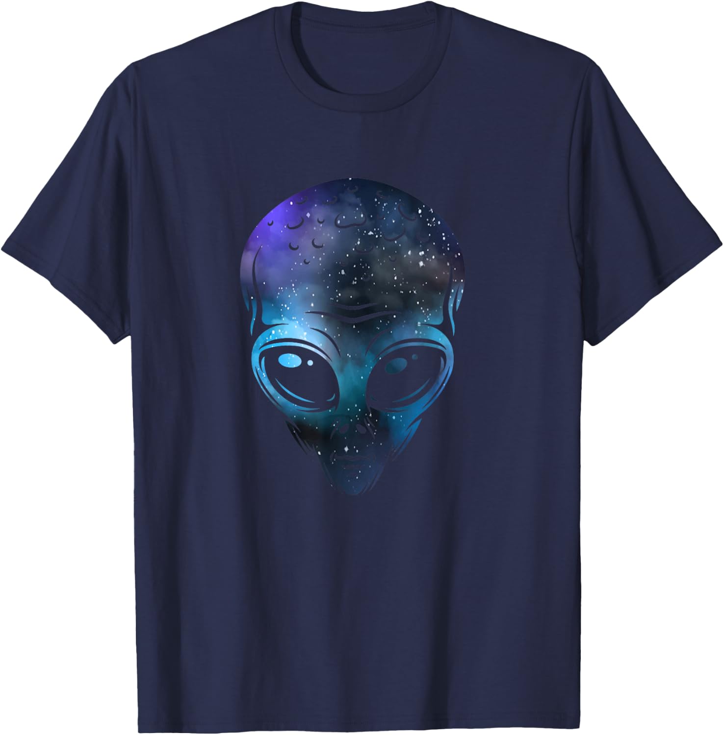 Alien Extraterrestrial Galaxy Gift Alien T-Shirt - T-Shirt | Navy