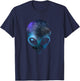 Alien Extraterrestrial Galaxy Gift Alien T-Shirt - T-Shirt | Navy