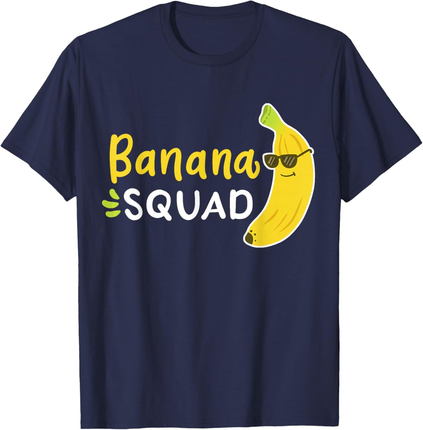Banana Banana Lover Fruit Summer Vacation T-Shirt - T-Shirt | Navy