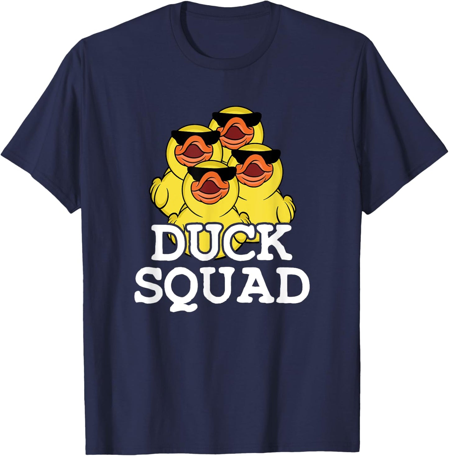 Duck Squad Ducks T-Shirt - T-Shirt | Navy