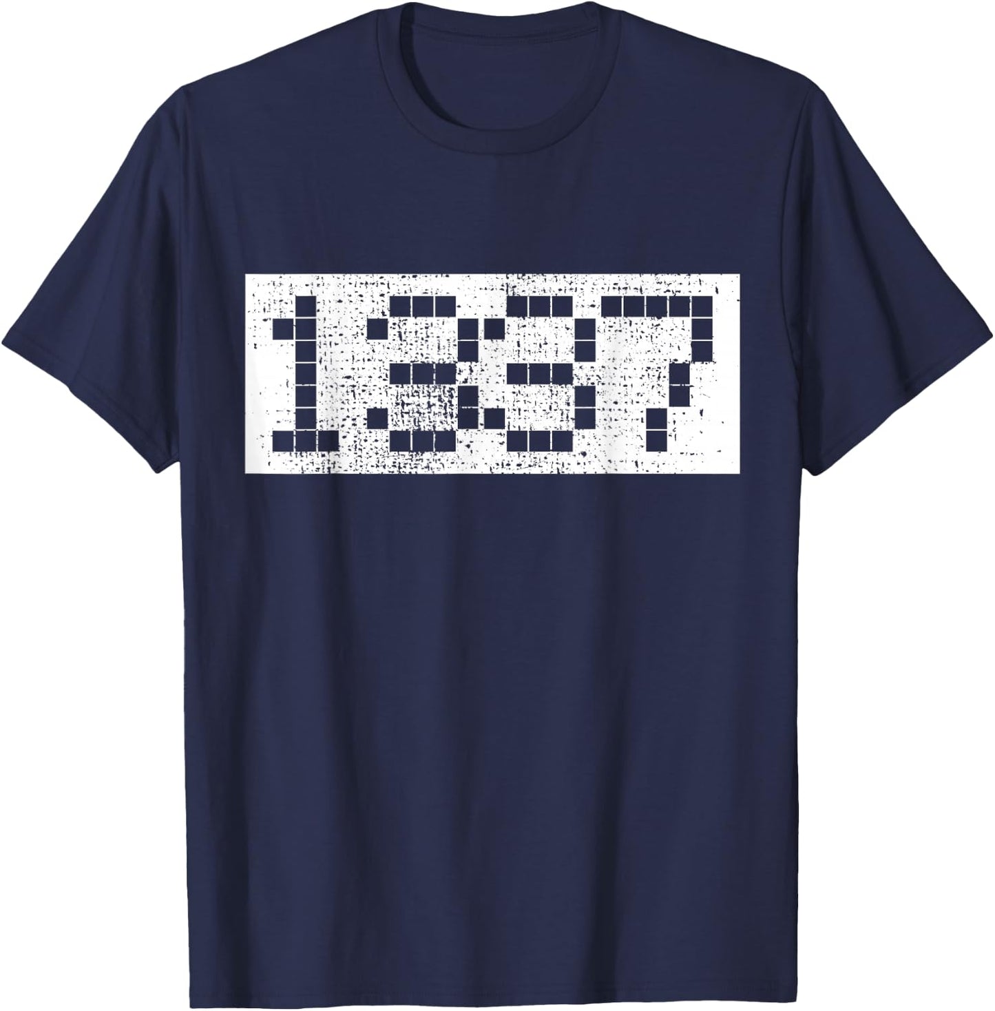 Hacker 1337 Hacking Gift Code Coding T-Shirt - T-Shirt | Navy