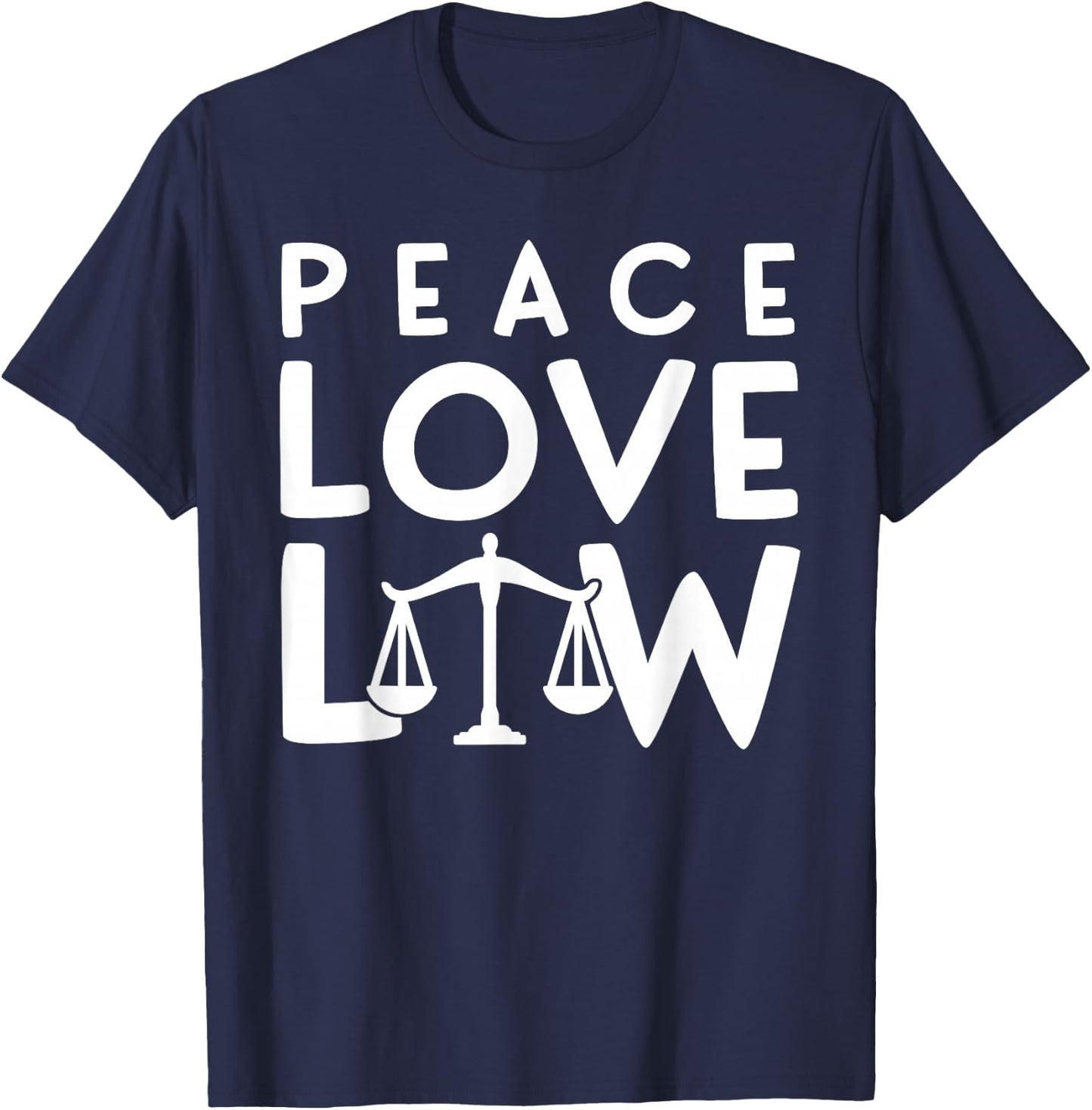 Lawyer Gifts Men Funny Attorney Shirt Law School T-Shirt - T-Shirt | Navy