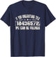 If You Understand this 18436572 We Can Be Friends T-Shirt - T-Shirt | Navy