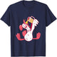 Funny Drunk Rooster Animal Chicken Beer Alcohol Party Gift T-Shirt - T-Shirt | Navy