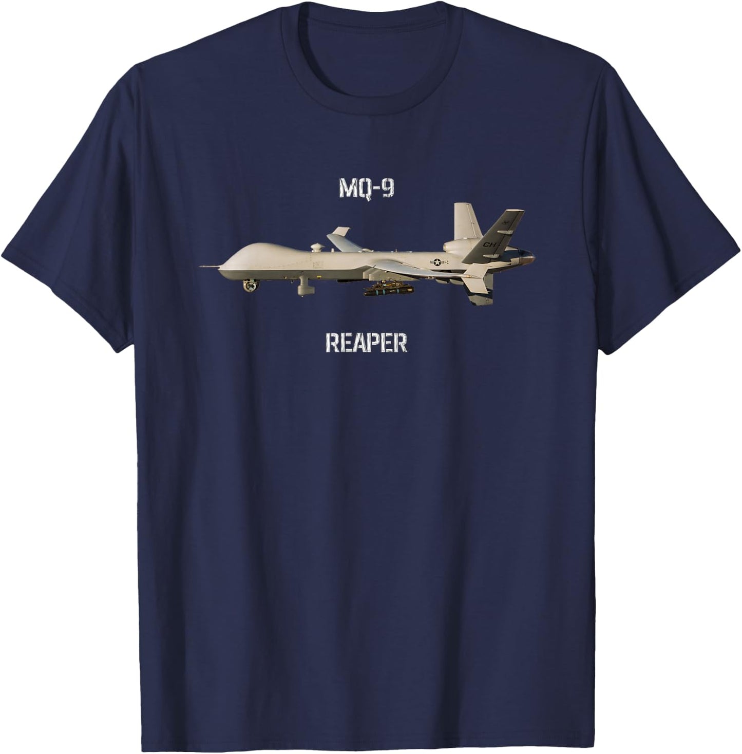 MQ-9 Unmanned Aircraft System T-Shirt - T-Shirt | Navy
