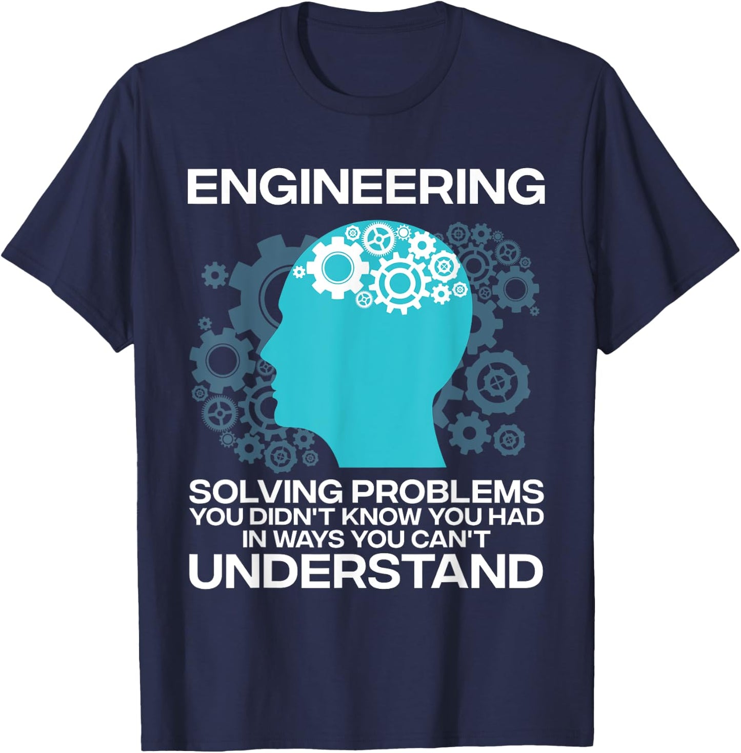 Funny Engineer Women Electrical Civil Engineering T-Shirt - T-Shirt | Navy