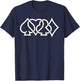 Poker Player - Texas Hold'em Poker Small T-Shirt - T-Shirt | Navy