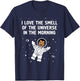 Neil deGrasse Tyson Smell of the Universe T-Shirt - T-Shirt | Navy