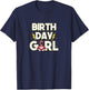 Power Rangers Birthday Girl Electrifying Red Ranger T-Shirt - T-Shirt | Navy
