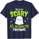 Funny ASL Interpreter Halloween Nothing Scares Easy Costume T-Shirt - T-Shirt | Navy