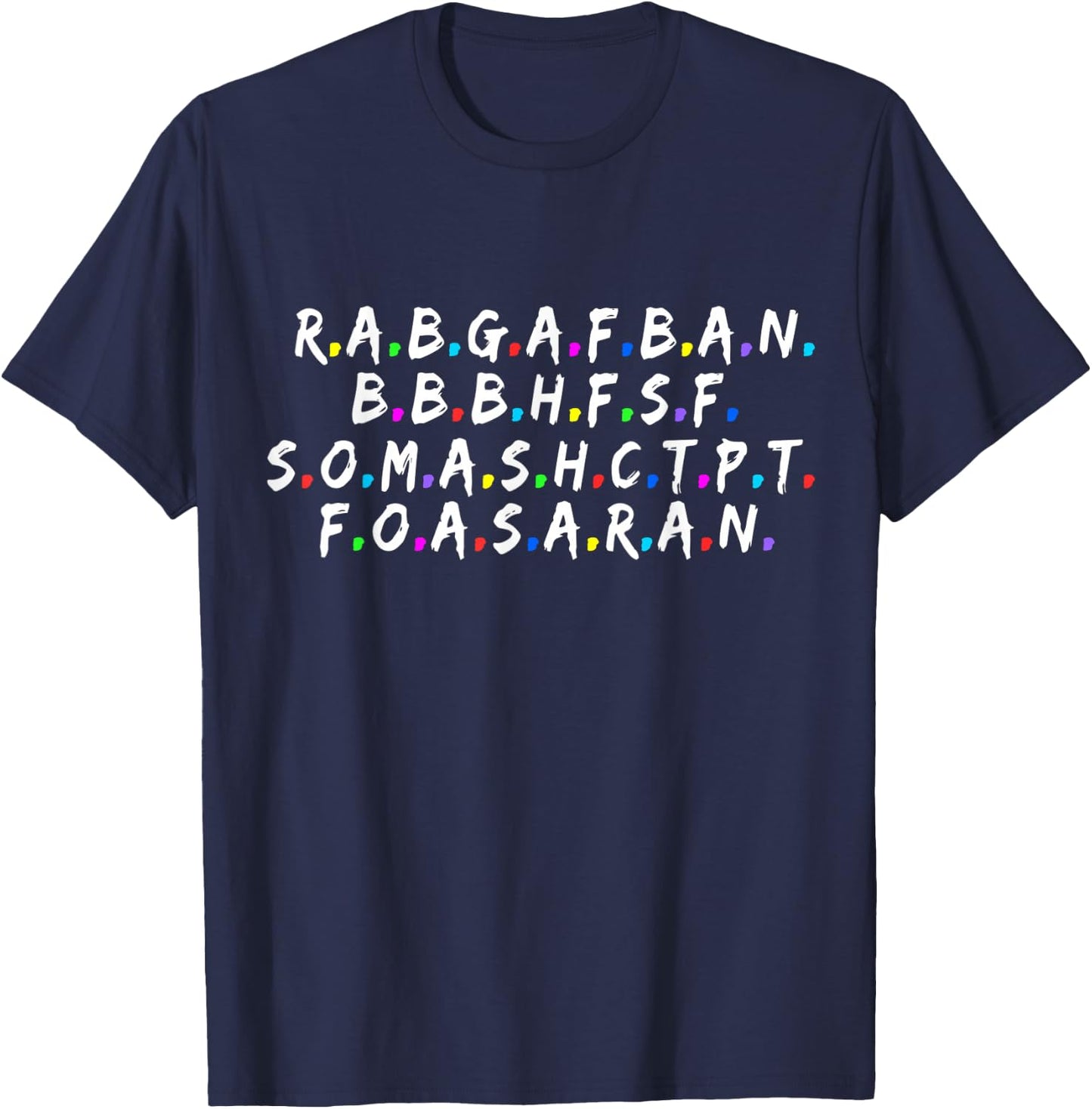Rabgafban City Girls Act Up Original T-Shirt - T-Shirt | Navy