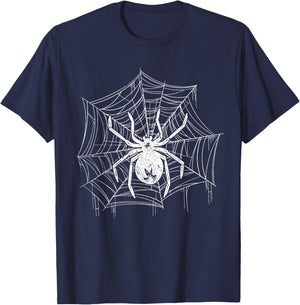 Spider Gift Terrarium Spider Web Costume Bird Spider T-Shirt - T-Shirt | Navy