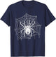 Spider Gift Terrarium Spider Web Costume Bird Spider T-Shirt - T-Shirt | Navy