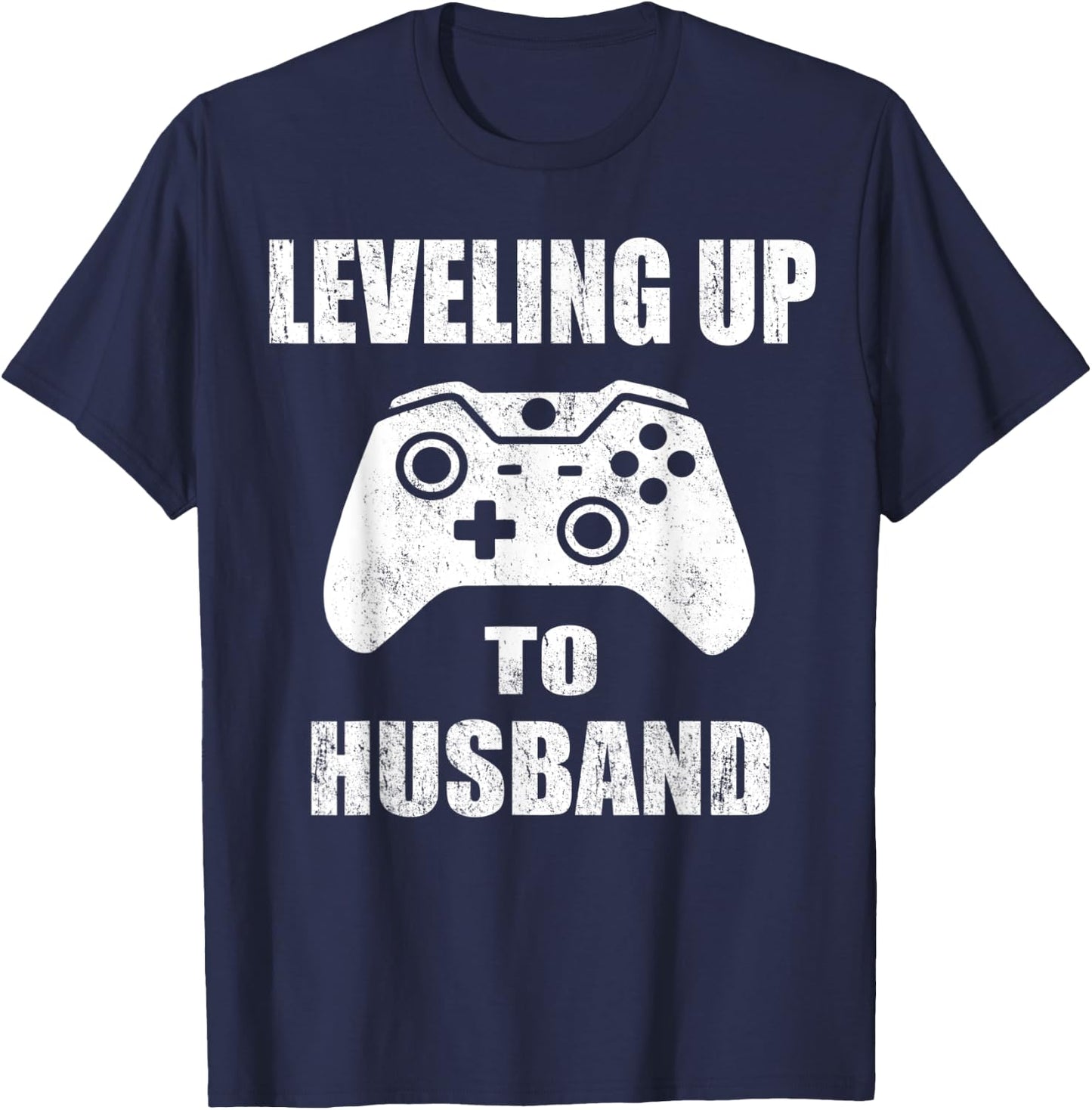 Engagement Shirt for Groom Video Game Lovers T-Shirt - T-Shirt | Navy