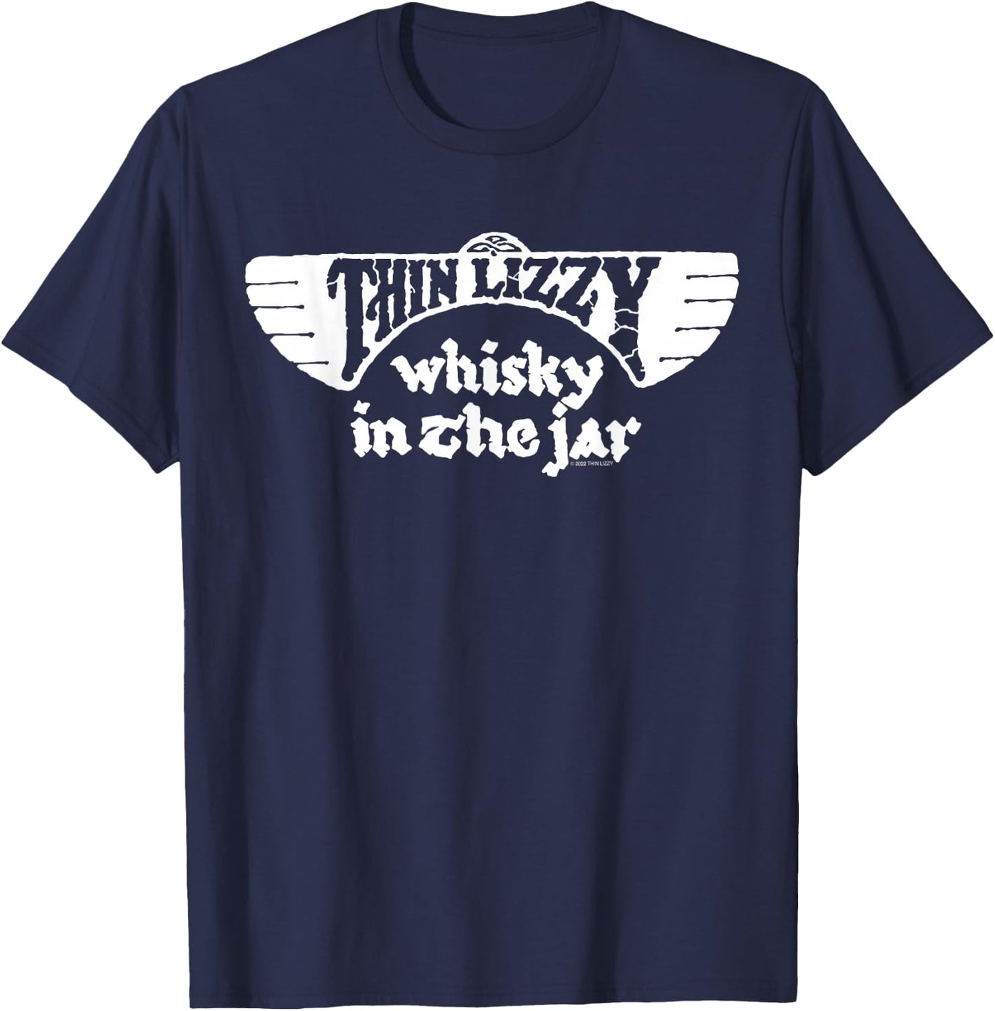 Thin Lizzy – Whisky In The Jar T-Shirt - T-Shirt | Navy