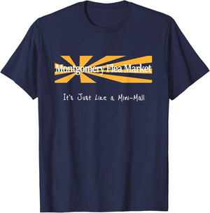 Montgomery Flea Market T-Shirt - T-Shirt | Navy