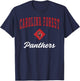 Carolina Forest High School Panthers C3 T-Shirt - T-Shirt | Navy