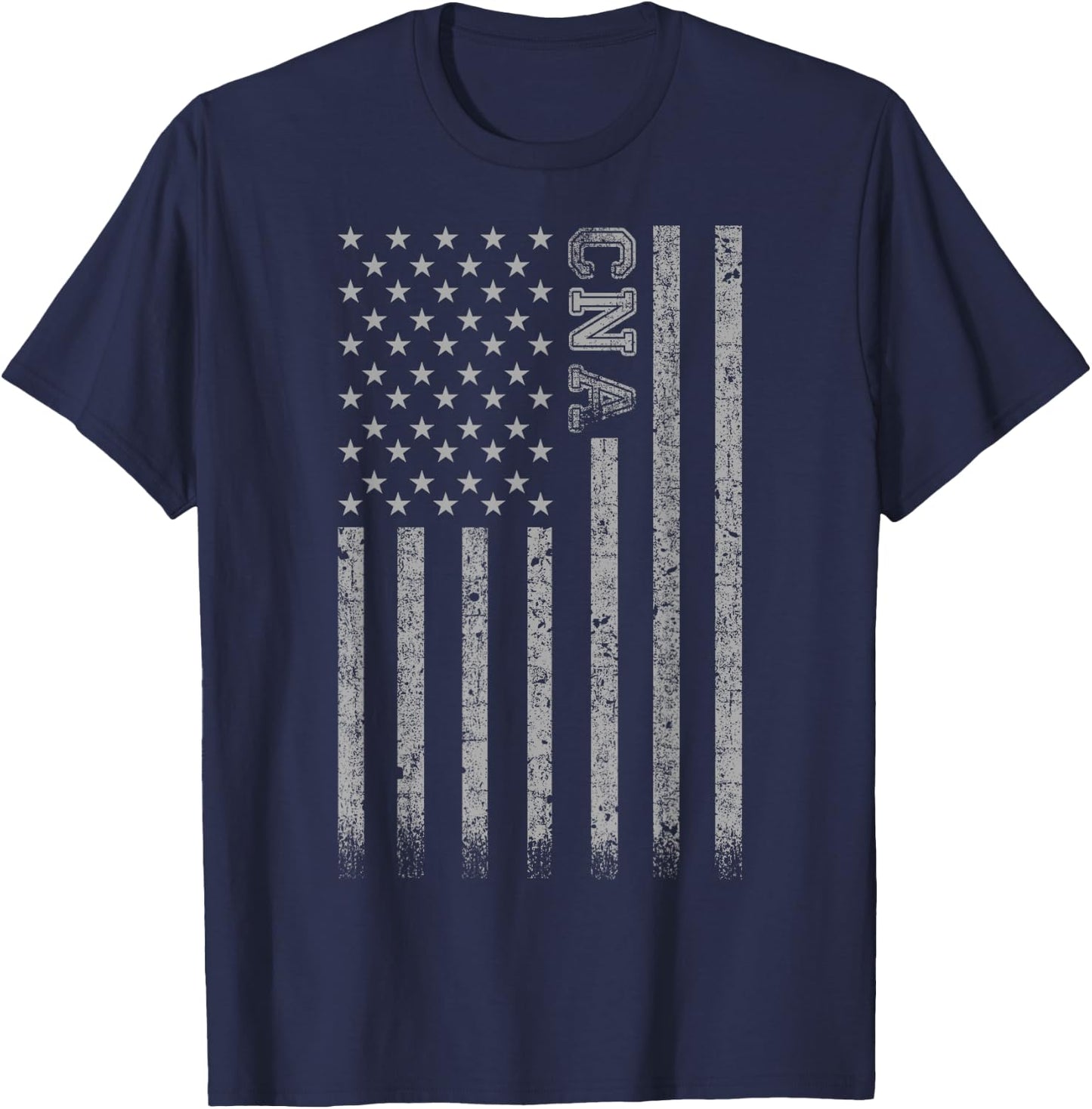 CNA American Flag T-Shirt - T-Shirt | Navy