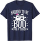 Funny 8th Wedding Anniversary October 8th Anniversary T-Shirt - T-Shirt | Navy