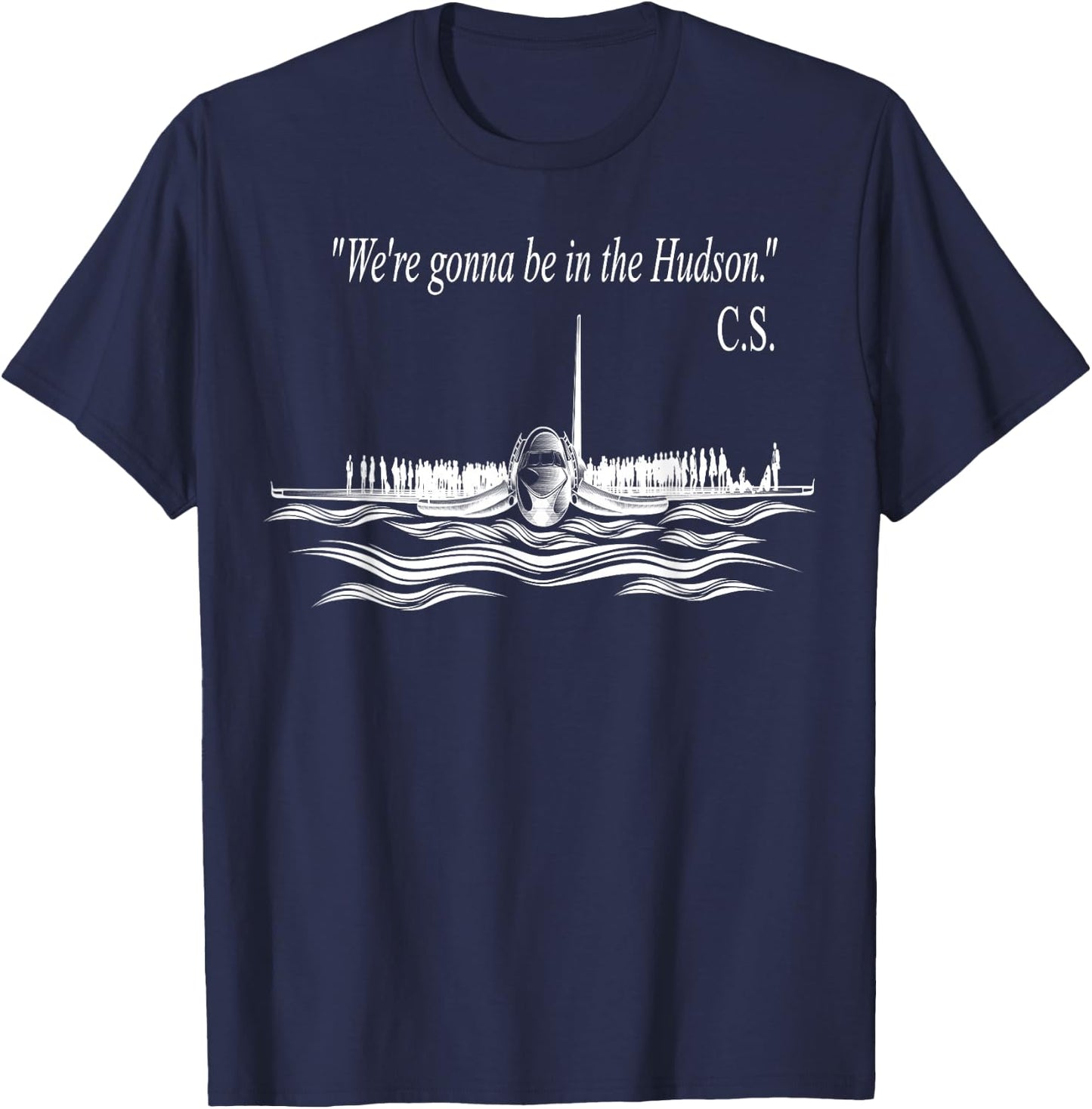 Sully - Hudson Landing T-Shirt - T-Shirt | Navy