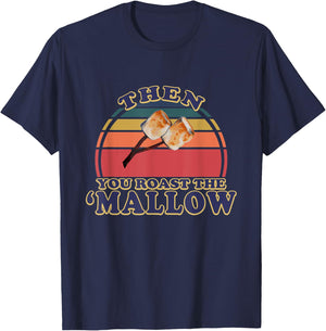 Smores Marshmallow Retro S'mores Group Halloween Costume T-Shirt - T-Shirt | Navy