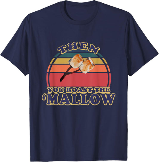 Smores Marshmallow Retro S'mores Group Halloween Costume T-Shirt - T-Shirt | Navy