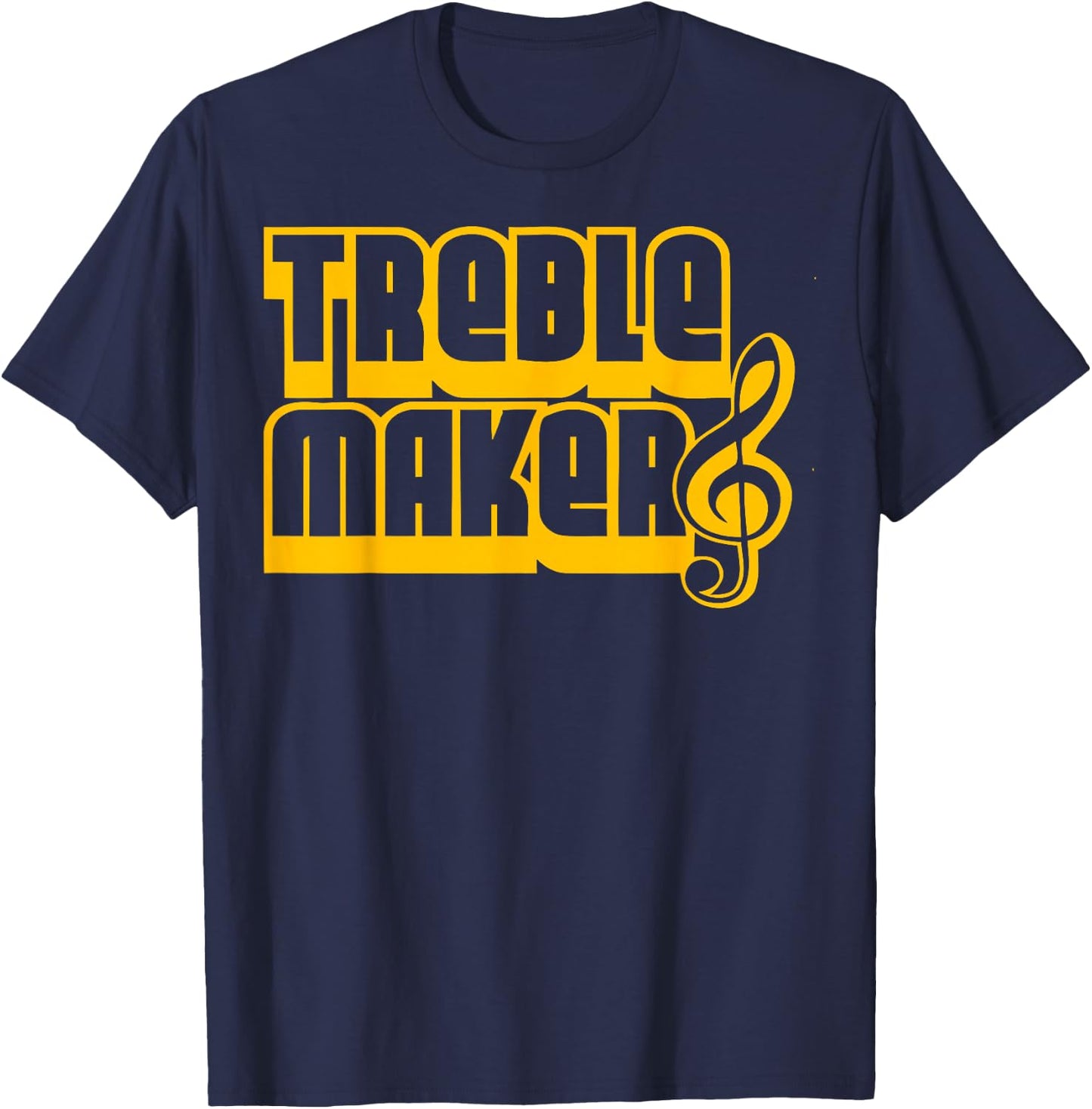Treblemakers Essential T-Shirt - T-Shirt | Navy