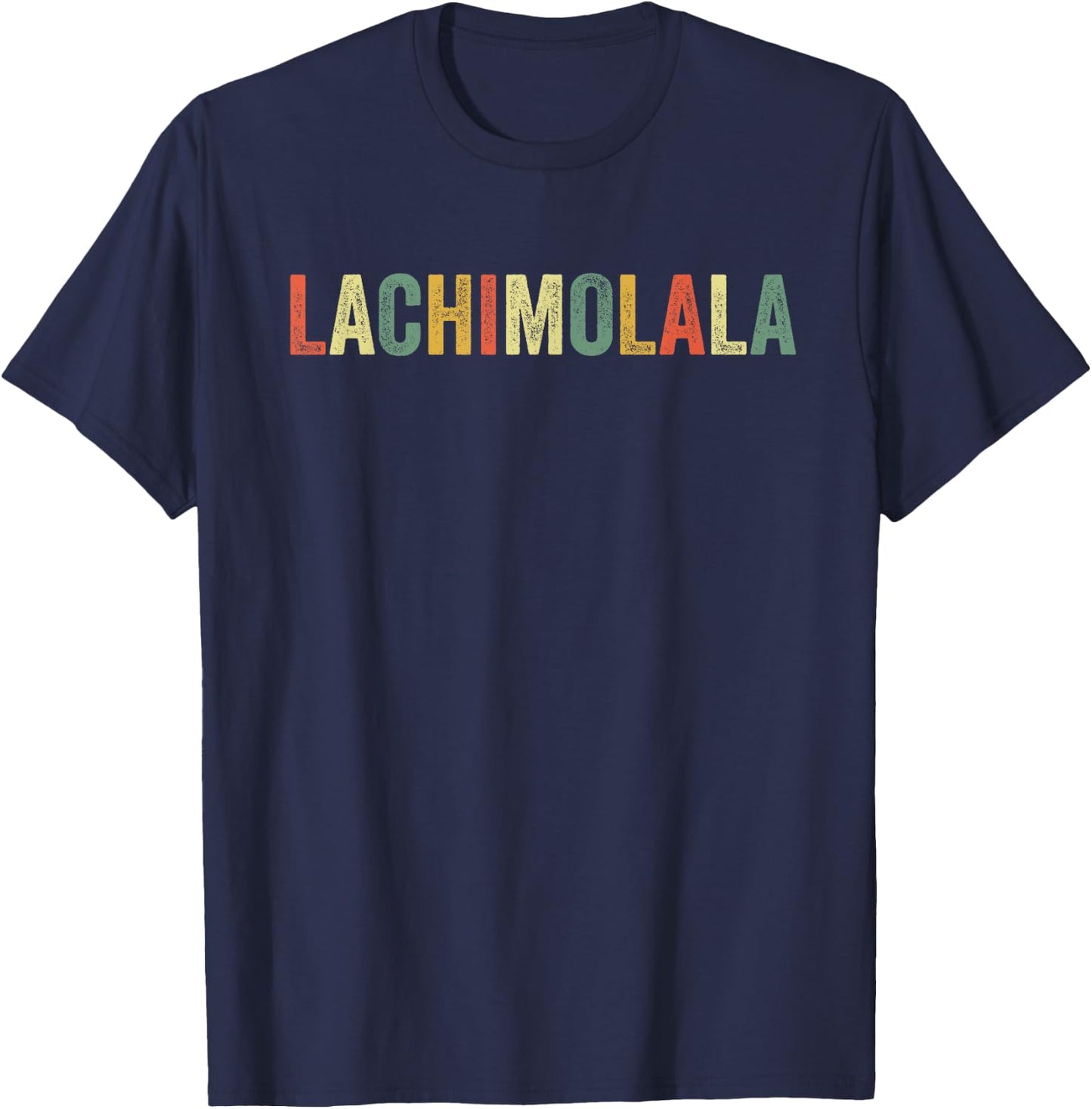 Lachimolala Funny Meme KPop Kdrama Korean Pop Culture Korea T-Shirt - T-Shirt | Navy