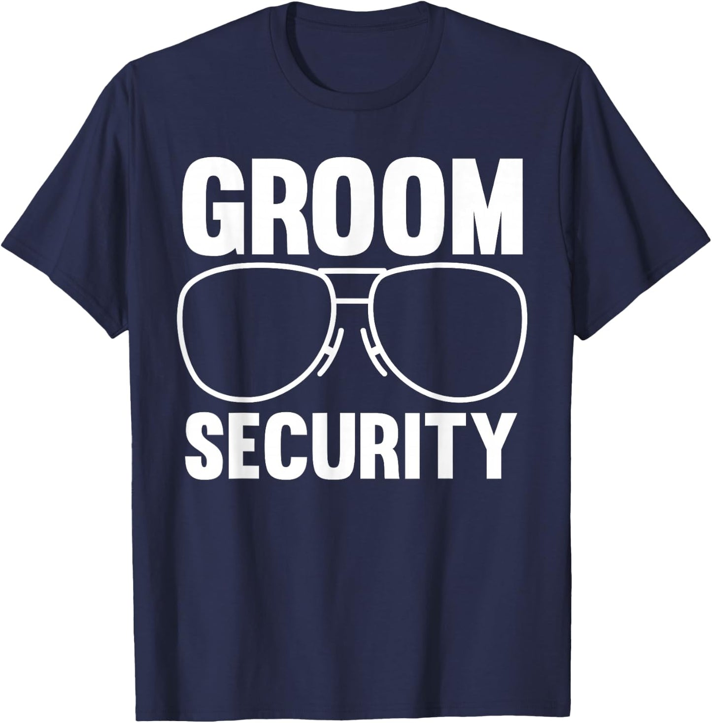 Groom Safety Ring T-Shirt - T-Shirt | Navy