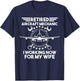 Aircraft Mechanic Retired Retirement Gift T-Shirt - T-Shirt | Navy