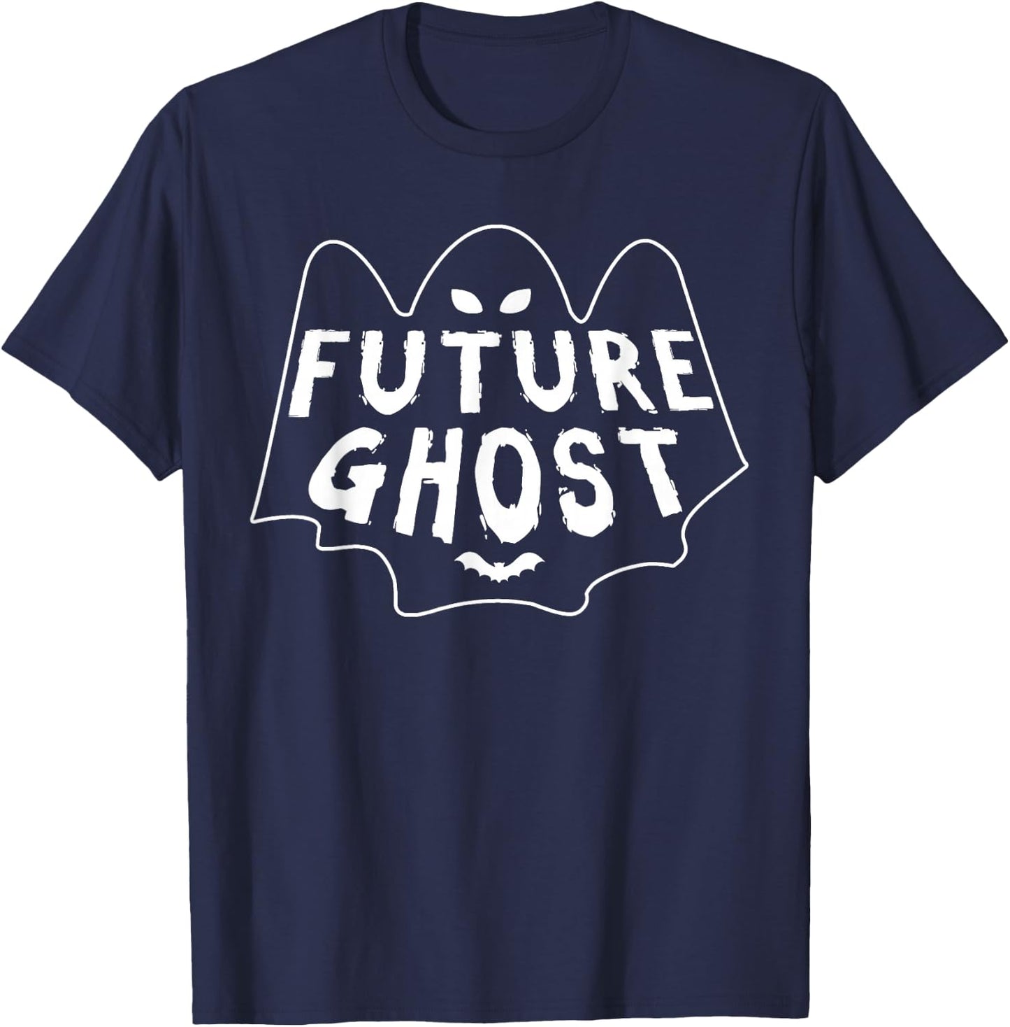 Future Ghost Design For A Ghost Hunter T-Shirt - T-Shirt | Navy