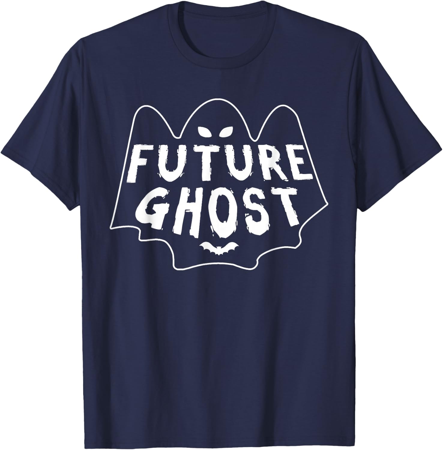 Future Ghost Design For A Ghost Hunter T-Shirt - T-Shirt | Navy