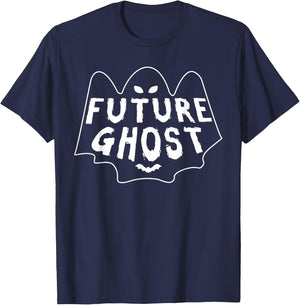 Future Ghost Design For A Ghost Hunter T-Shirt - T-Shirt | Navy