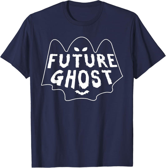 Future Ghost Design For A Ghost Hunter T-Shirt - T-Shirt | Navy