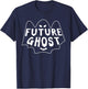 Future Ghost Design For A Ghost Hunter T-Shirt - T-Shirt | Navy