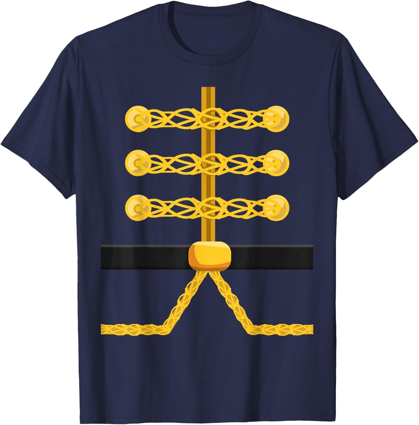 Nutcracker Costume Uniform Matching Family PJ Gift Christmas T-Shirt - T-Shirt | Navy