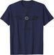 Vintage Airplane Pilot T-Shirt - T-Shirt | Navy
