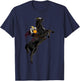 Halloween Sleepy Hollow Headless Horseman T-Shirt - T-Shirt | Navy