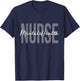 Mental Health Nurse Psych Nurse Psychiatric Nurse RN T-Shirt - T-Shirt | Navy