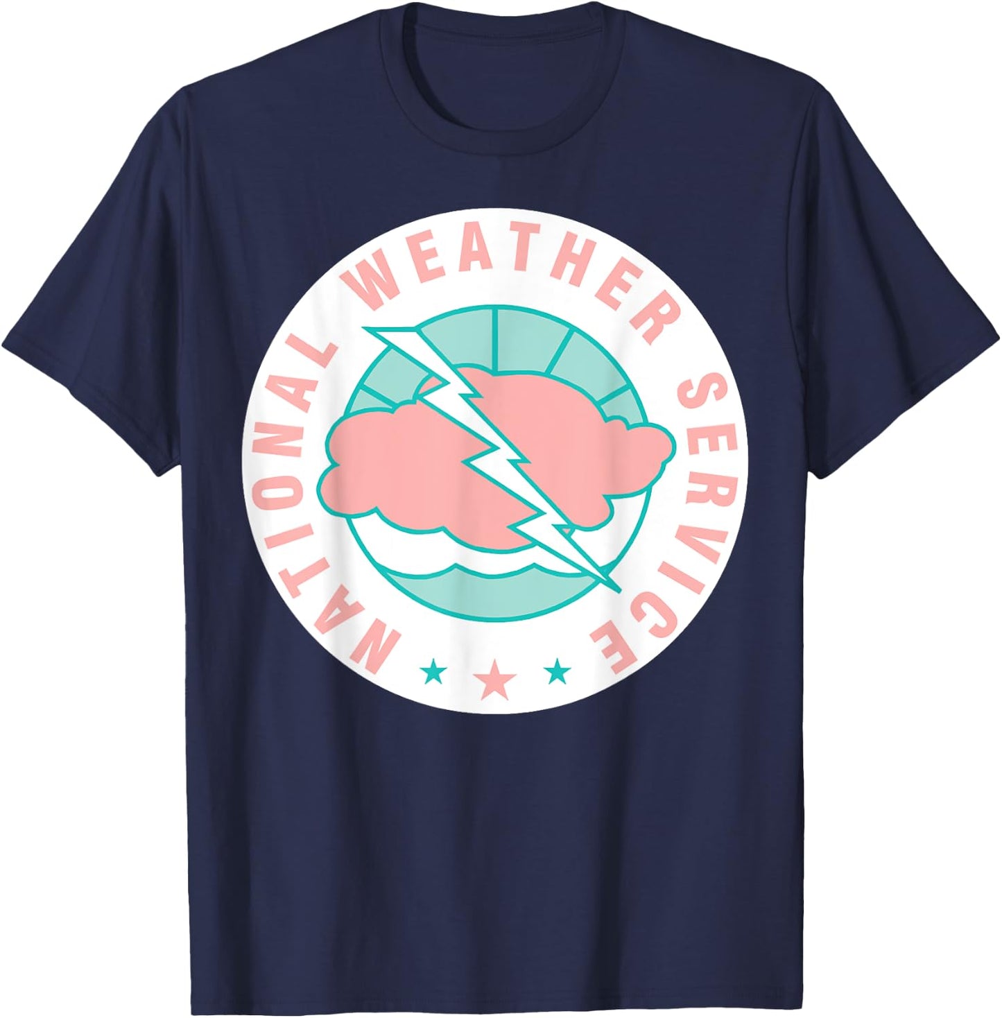 National Weather Service T-Shirt - T-Shirt | Navy