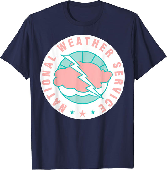 National Weather Service T-Shirt - T-Shirt | Navy