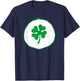 Care Bears Halloween Good Luck Bear Shamrock Belly Costume T-Shirt - T-Shirt | Navy