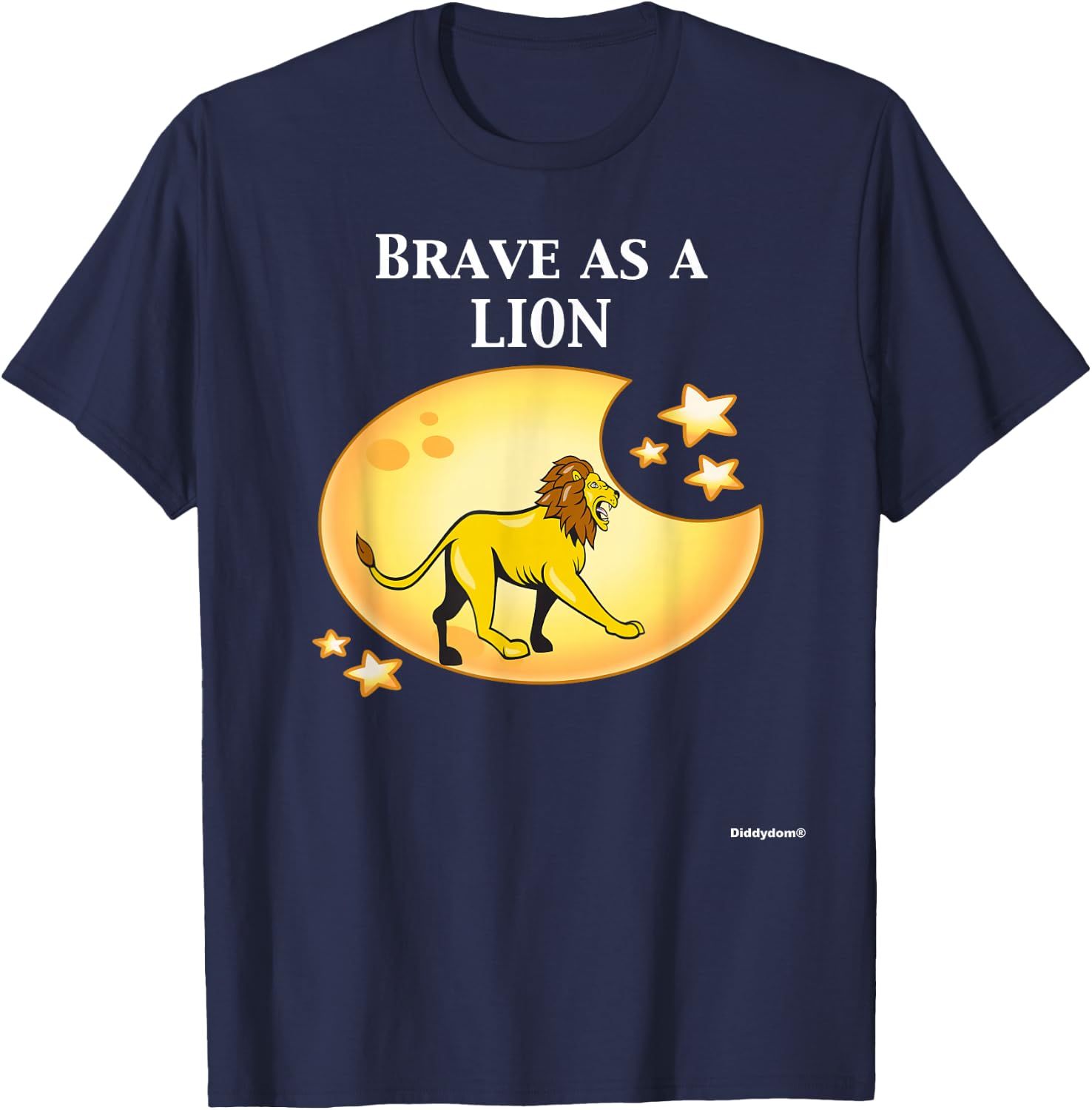Bravery Courageous Award Get Well Gift T-Shirt - T-Shirt | Navy