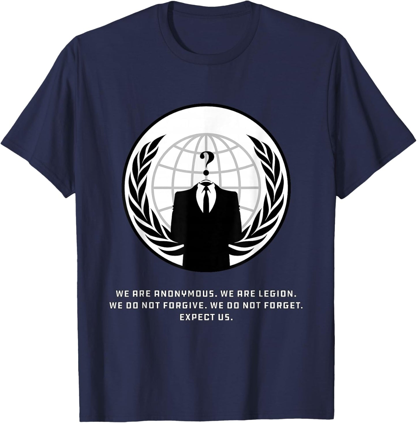 Anonymous Hacker Culture | Anonymous Hacker Culture T-Shirt - T-Shirt | Navy