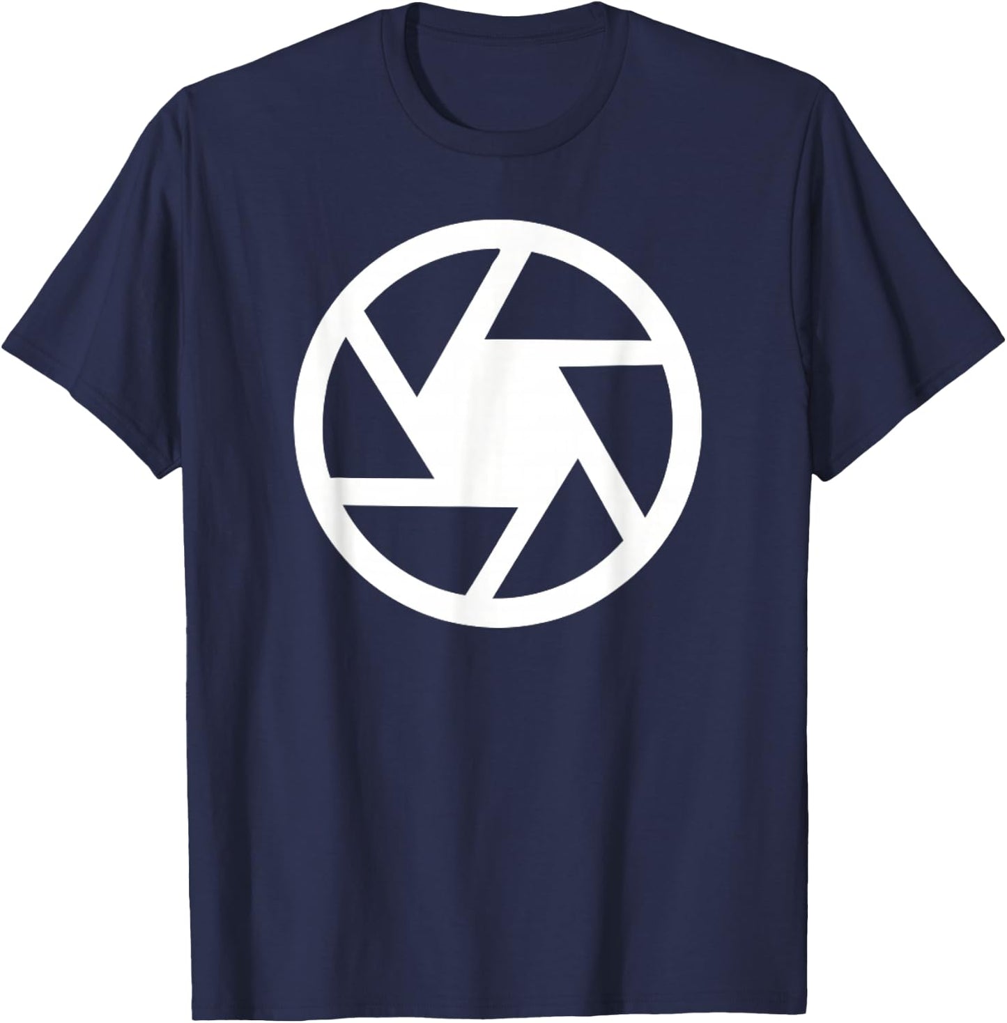 Camera lens T-Shirt - T-Shirt | Navy
