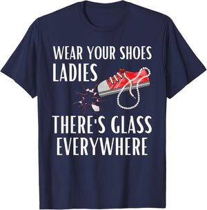 Kamala Harris Inauguration Day 2021 Glass Ceiling T-Shirt - T-Shirt | Navy