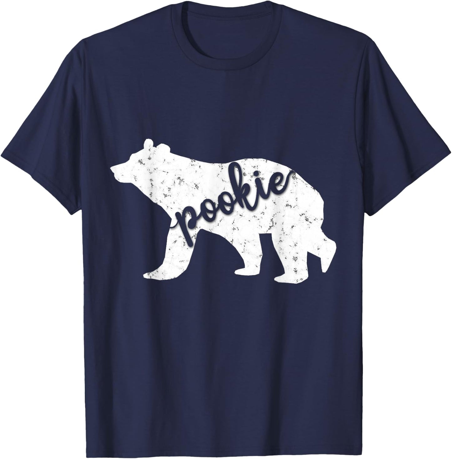 Funny Pookie Bear Matching shirts T-Shirt - T-Shirt | Navy