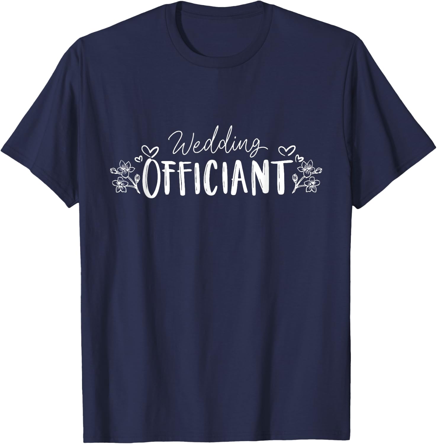 Through the power transmitted to me from the internet T-Shirt - T-Shirt | Navy