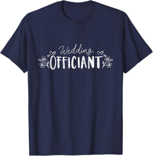 Through the power transmitted to me from the internet T-Shirt - T-Shirt | Navy
