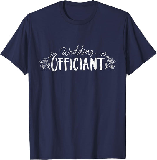 Through the power transmitted to me from the internet T-Shirt - T-Shirt | Navy